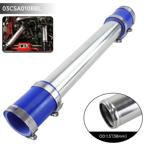 38mm aluminum intercooler - 1.5",