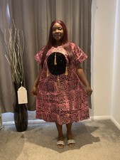 African Short Dress For Women