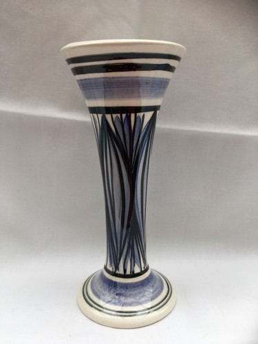 Jersey pottery blue white - jersey,