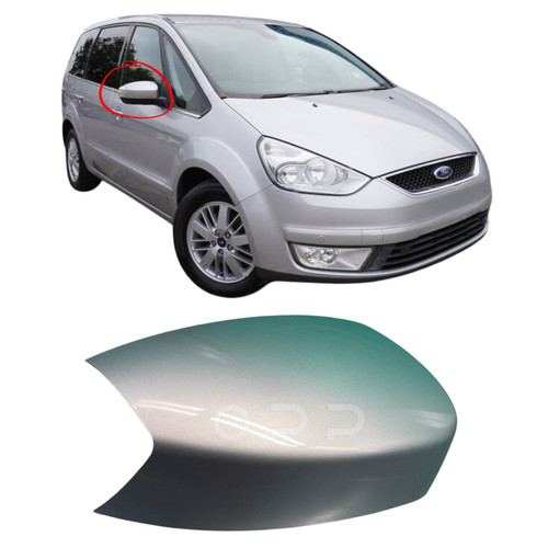 Wing mirror cover painted - cover,
