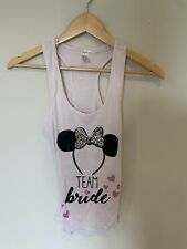 Disney Pink Team Bride PJs