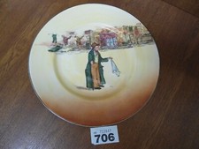 Royal Doulton Dickens Ware 27 cm Dinner Plate / Artful Dodger from Oliver