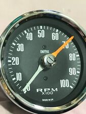 1775    Classic Mini & Cooper 10,000 RPM Smiths Tachometer NOS Tested Working
