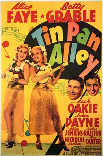 Tin pan alley - pan,