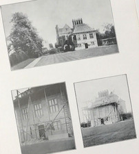 Cranborne Manor Dorset England Building design architecture drawing plans 1907