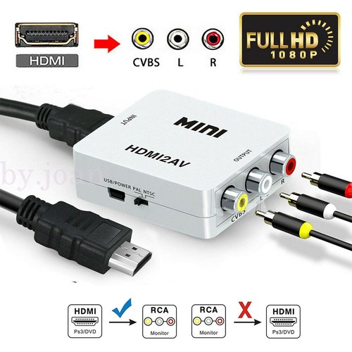 1080p hdmi converter - 1080p, av