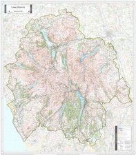 ORDNANCE SURVEY - LAKE