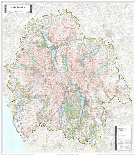 Ordnance survey lake - ordnance,