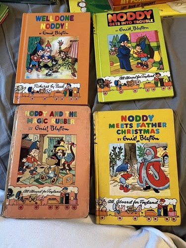 Vintage blyton well done - blyton, noddy