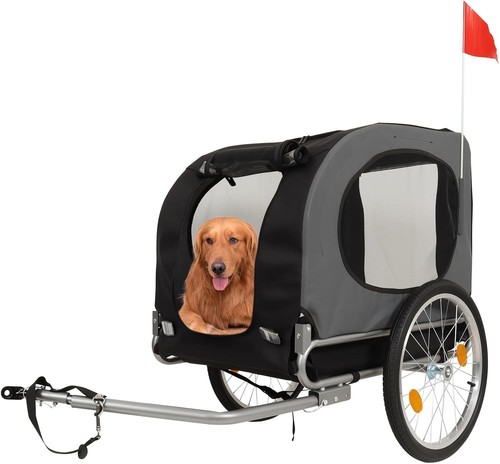 Bike trailer for kids 2in1 - bike,