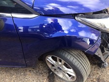 FORD FIESTA MK7 DRIVER'S SIDE O/S WING PANEL DEEP IMPACT BLUE 2008-2017