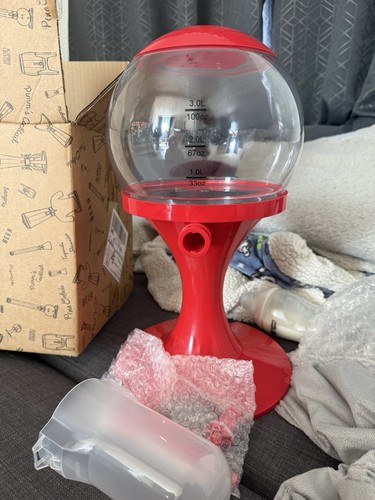Red bulk gumball drink - bulk,