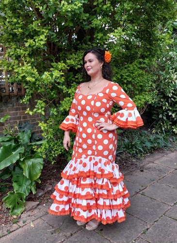 Vintage orange and - orange,