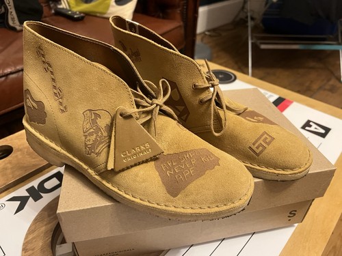 Bape clarks originals - x,