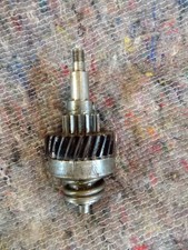 Hobart A200/120 Worm Gear Shaft With Decent Fibre Gear