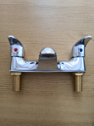 Deva chrome bath mixer - deva,