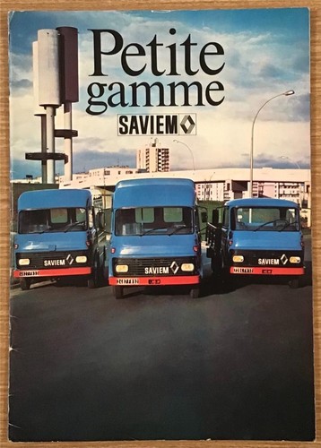 Renault saviem petite gamme - saviem,
