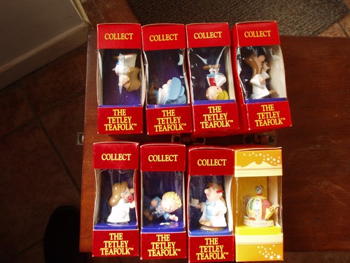 Tetley teafolk set - tetley, ,