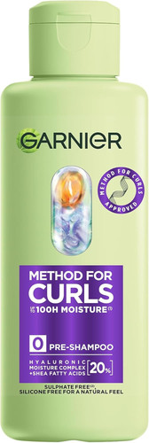 Garnier method for curls - method,