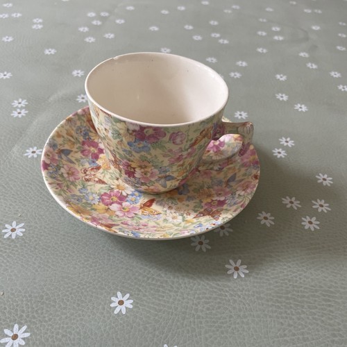 Wade heath chintz floral cup - chintz, &