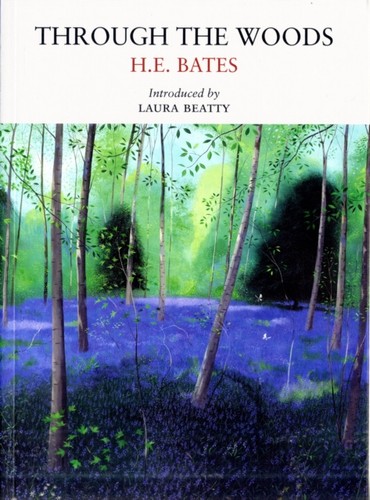 Through the woods - through,