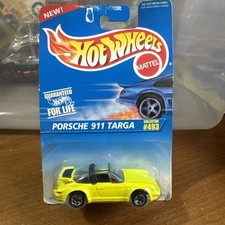 Hotwheels Porsche 911 Targo