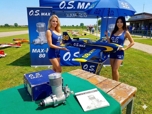 New max h80 - h80, rv