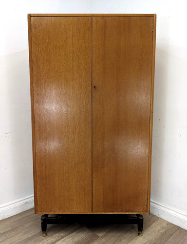 Single wardrobe plan teak 2 - g,
