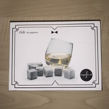 Sagaform Club Whiskey Stones