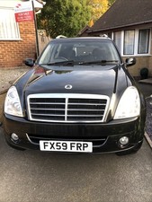 ssangyong rexton Car Spares Or Repair
