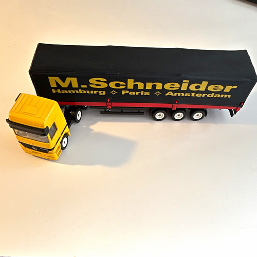 Siku mercedes benz actros - siku,