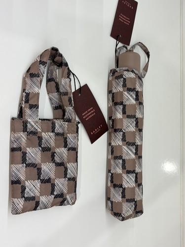 Brand new radley check - new, out