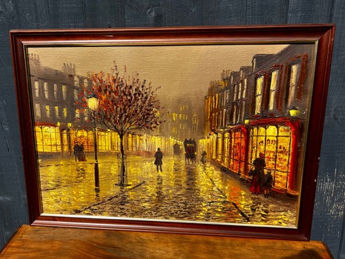 John bampfield original oil - bampfield,