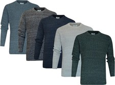 Knitted Jumper Pullover Plain