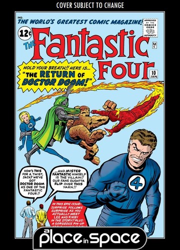Fantastic four 10a facsimile - fantastic,