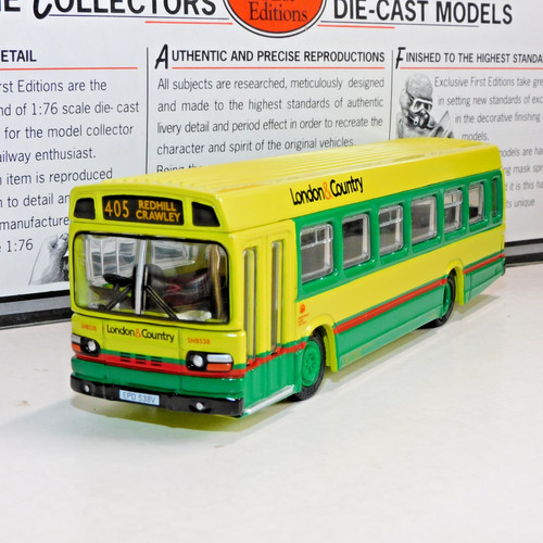 Efe leyland national bus - national,