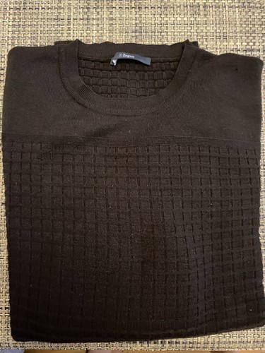 Zegna men brown wool - zegna,