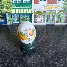 Vintage Avon Timeless Eau De Cologne Egg Shaped Bottle still inc some perfume