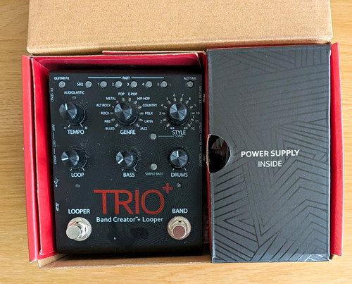 Digitech trio digital - trio+, looper