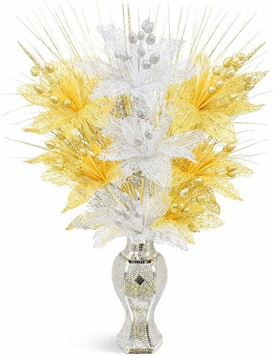 Artificial glitter gold - artificial,