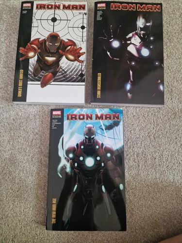 Iron man modern era epic - man,