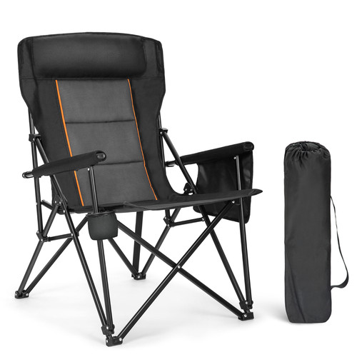 Oversized camping chair high - chair,
