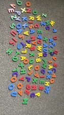 Universal Magnetic Letters Educational Toys Over 100 Letters for Kids