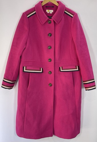 Boden pink wool blend - pink, long