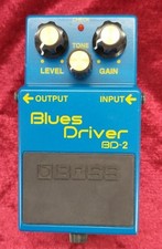 BOSS BD-2 Blues Driver Effects