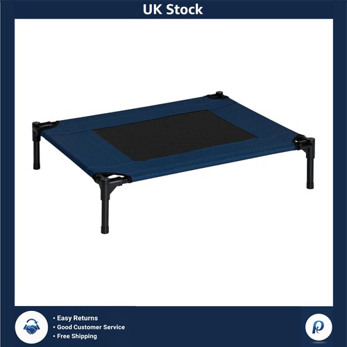 Portable elevated pet cot - elevated,