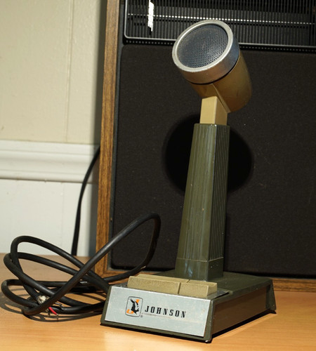 Shure 444 johnson vintage - johnson,