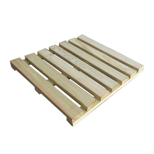 Treated timber deck - treated,