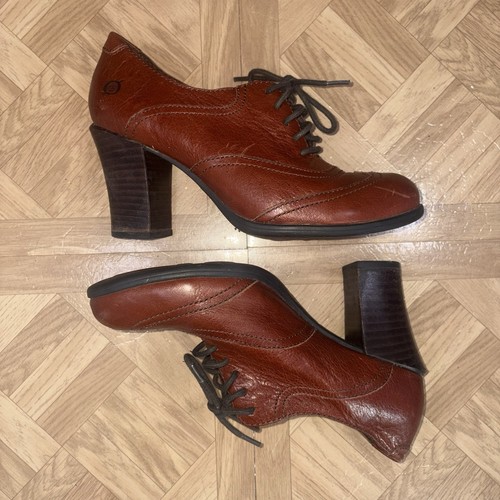 Born shoes size leather - 8,