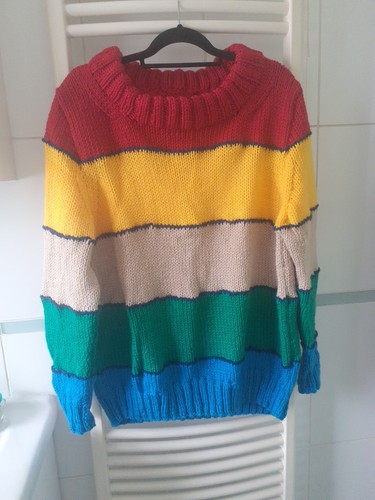 Brand new designer striped - new,